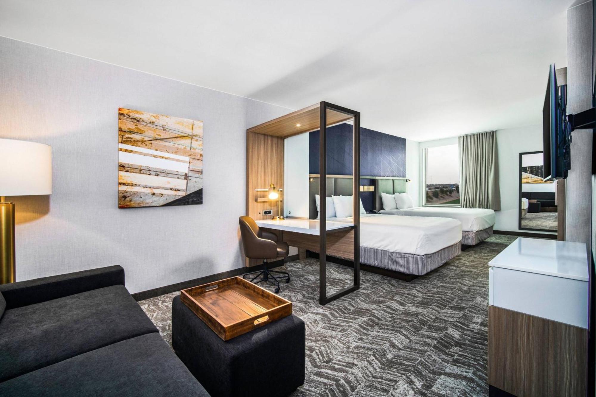 Springhill Suites By Marriott Phoenix Goodyear Exterior photo